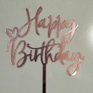 HB Tag - Acrylic 001 (Colour Options Available)